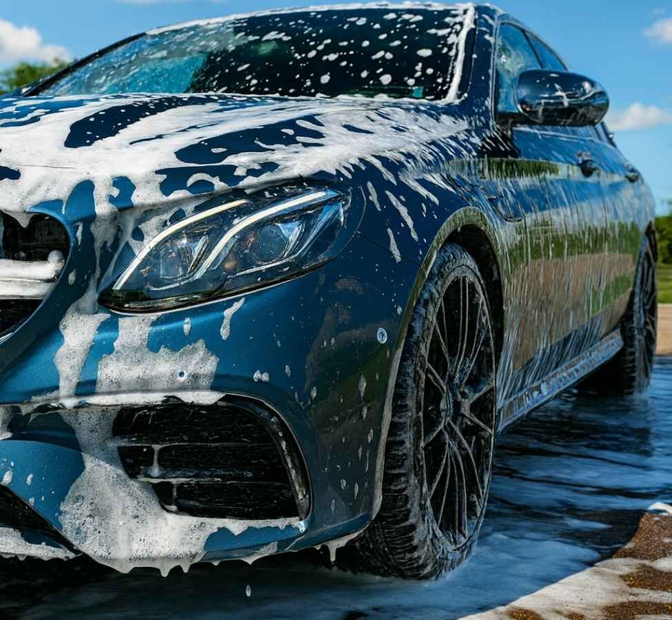 lavage auto Lavage auto extérieur